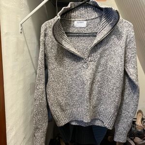 Old Navy Quarter zip sweater